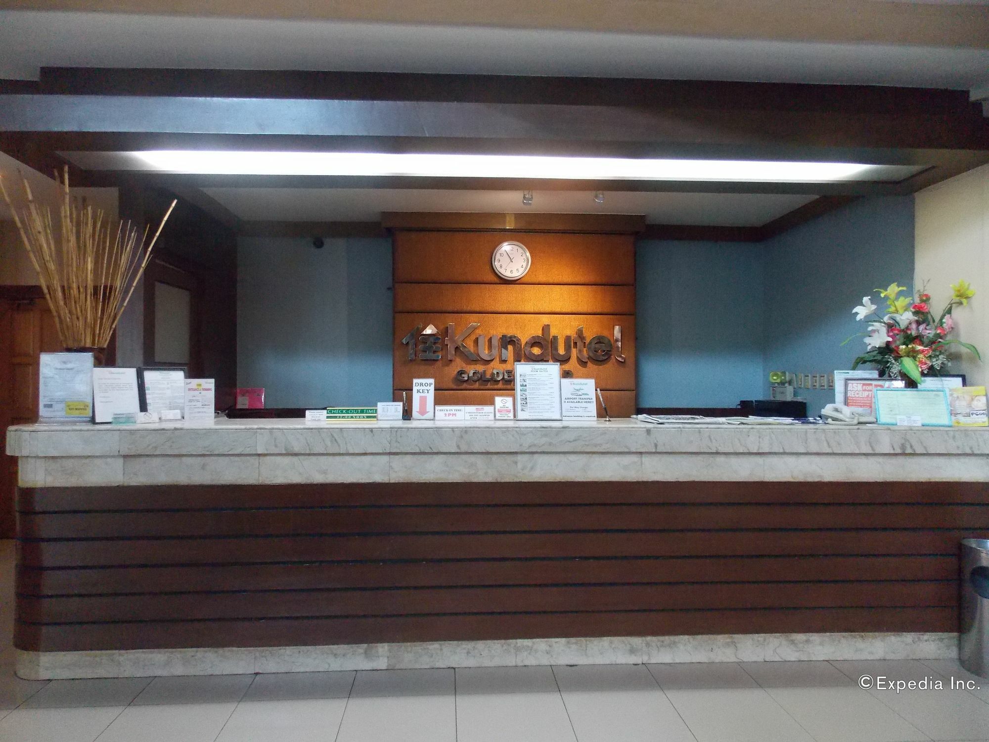 Goldenfield Kundutel Hotel Bacolod Eksteriør billede